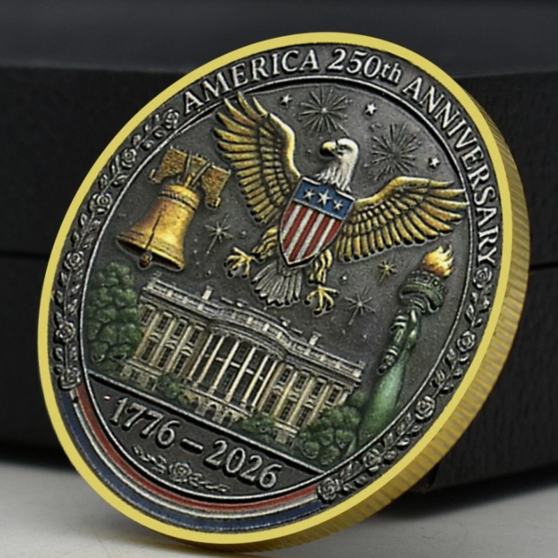 1776-2026 America 250th Anniversary Coin