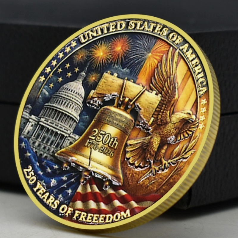 1776-2026 America 250th Anniversary Coin