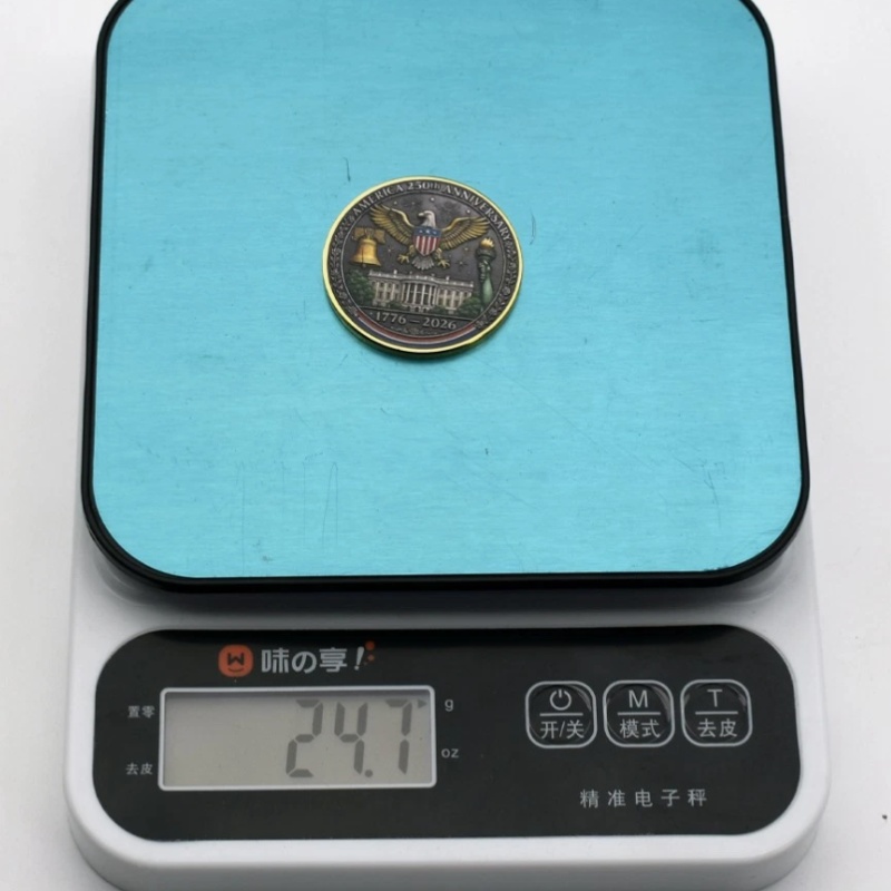 1776-2026 America 250th Anniversary Coin