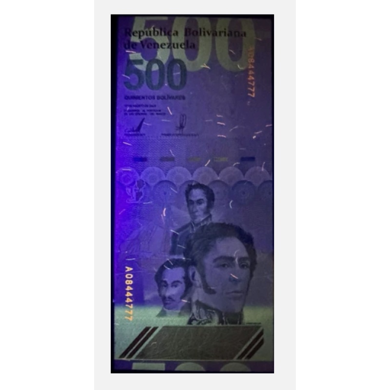 VENEZUELA 500 DIGITALES 2023 qty 10 UNC 500 million bolivar soberano New USA