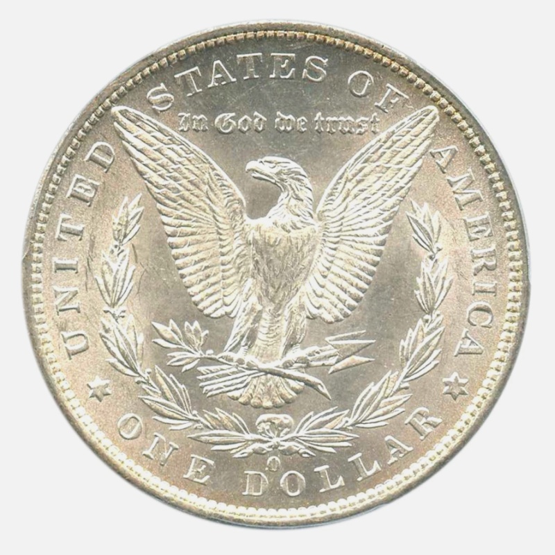 Pre-1921 90% Silver Morgan Dollar (1878-1904) Brilliant Uncirculated